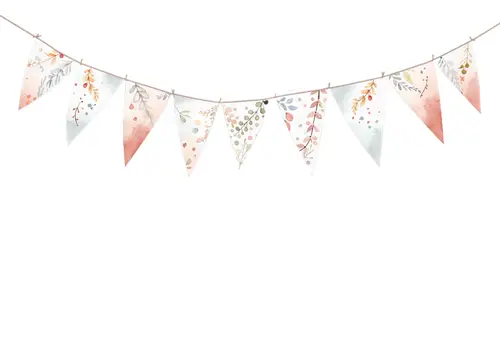 Nursery Horizontal No. 27 — downloadable digital art print