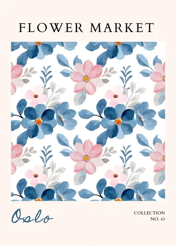 Flower Botanical No. 483 — downloadable digital art print