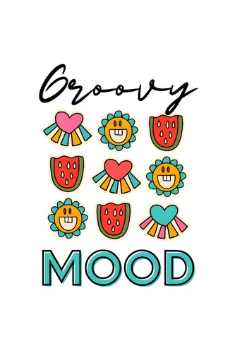 Trendy No. 698 — downloadable digital art print