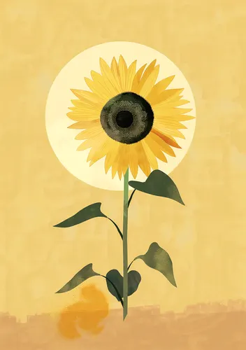 Flower Botanical No. 243 — downloadable digital art print