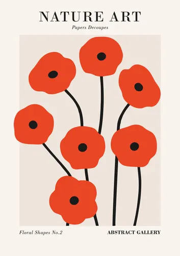 Flower Botanical No. 399 — downloadable digital art print