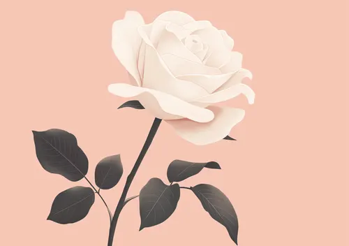 Flower Botanical No. 228 — downloadable digital art print