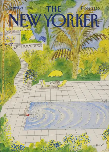 New Yorker Poster No. 104 — downloadable digital art print