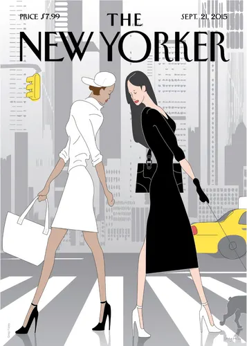 New Yorker Poster No. 115 — downloadable digital art print