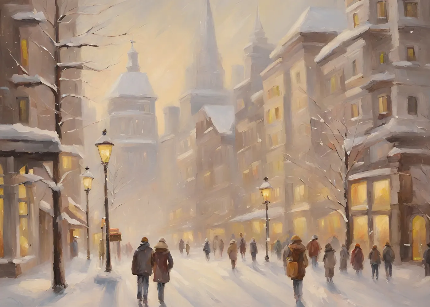 Winters No. 36 — downloadable digital art print