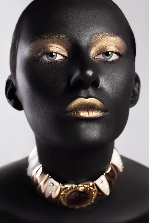 Black & Gold No. 26 — downloadable digital art print