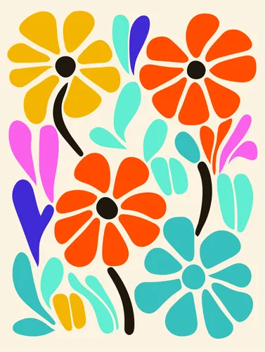 Flower Botanical No. 7 — downloadable digital art print