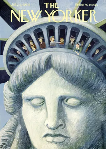 New Yorker Poster No. 63 — downloadable digital art print