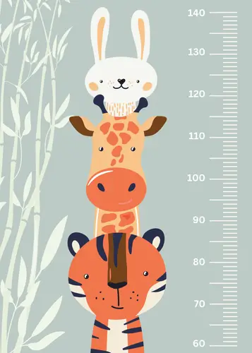 Nursery Vertical No. 27 — downloadable digital art print