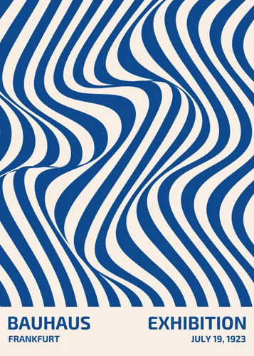 Bauhaus No. 25 — downloadable digital art print