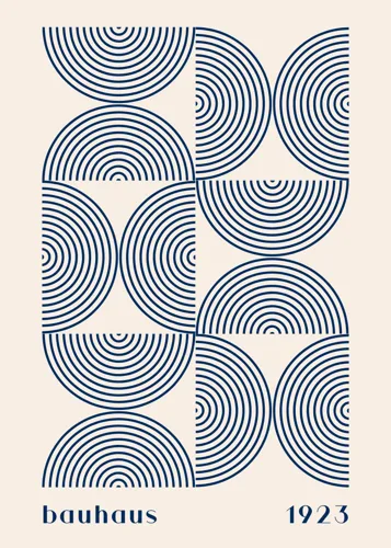Bauhaus No. 39 — downloadable digital art print