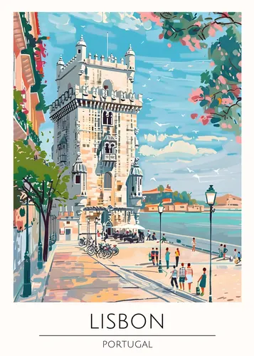 Travel No. 190 — downloadable digital art print