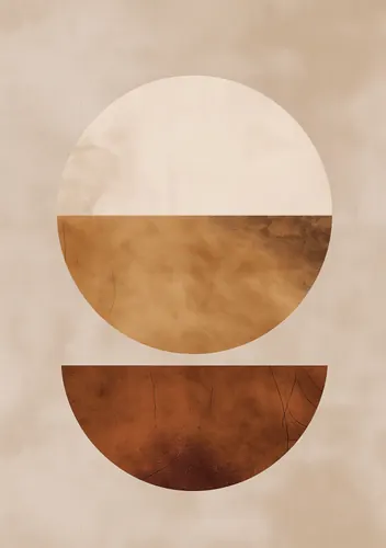 Boho Abstract No. 101 — downloadable digital art print