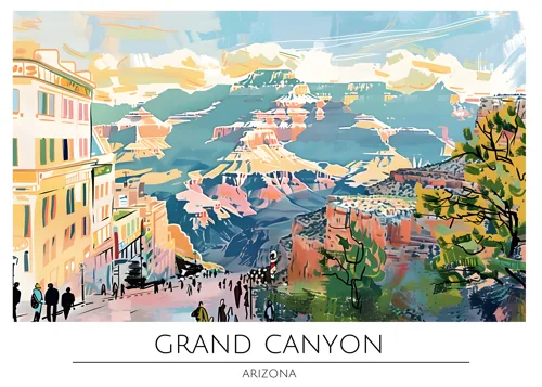 Travel No. 148 — downloadable digital art print