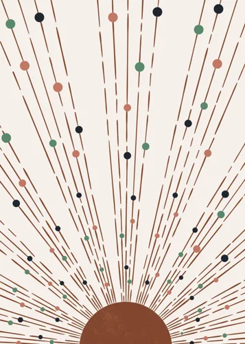 Boho Abstract No. 23 — downloadable digital art print