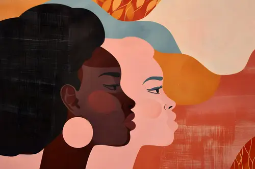 African & Juneteenth No. 22 — downloadable digital art print