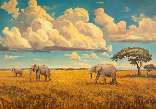 Animal No. 319 — downloadable digital art print