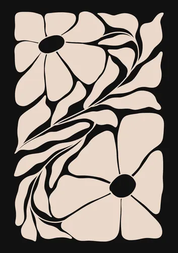 Flower Botanical No. 359 — downloadable digital art print