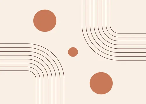 Boho Abstract No. 12 — downloadable digital art print