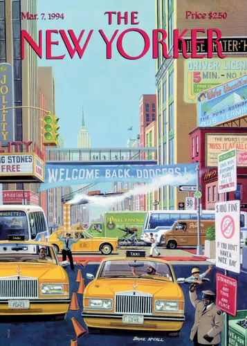 New Yorker Poster No. 67 — downloadable digital art print