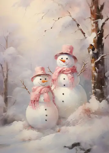 Winters No. 26 — downloadable digital art print