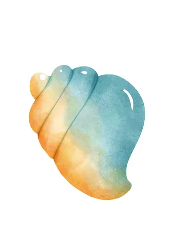 Beach No. 266 — downloadable digital art print