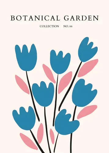 Flower Botanical No. 512 — downloadable digital art print
