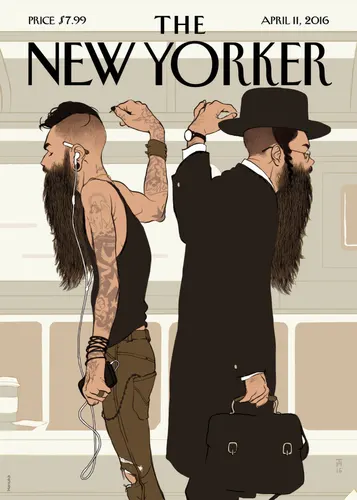 New Yorker Poster No. 136 — downloadable digital art print