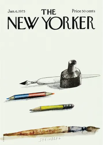 New Yorker Poster No. 87 — downloadable digital art print
