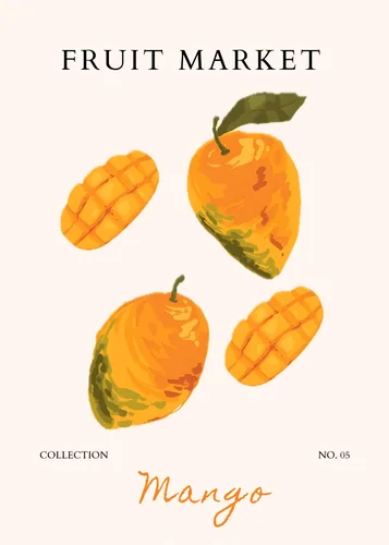 Fruit Art No. 6 — downloadable digital art print