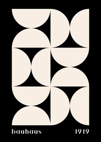 Bauhaus No. 32 — downloadable digital art print