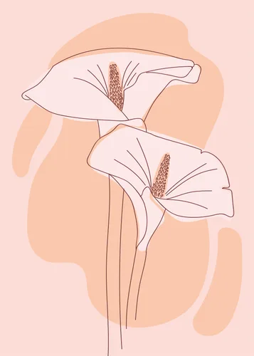Flower Botanical No. 43 — downloadable digital art print