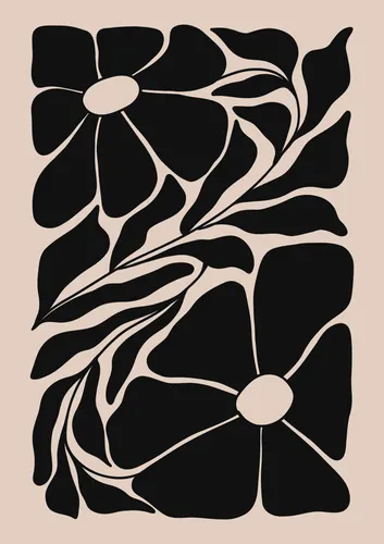 Flower Botanical No. 360 — downloadable digital art print
