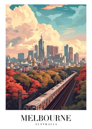Travel No. 299 — downloadable digital art print