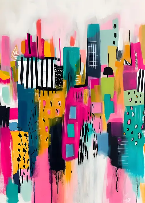 Abstract No. 18 — downloadable digital art print