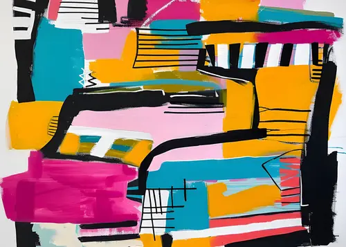 Abstract No. 40 — downloadable digital art print