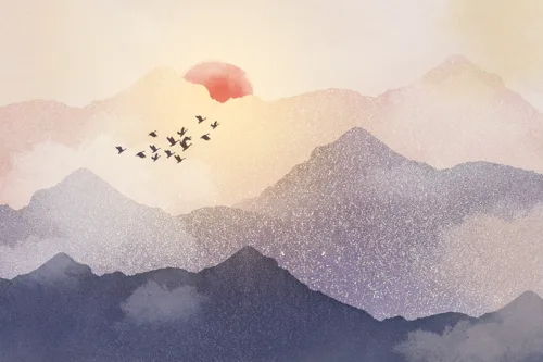 Aesthetic Art No. 50 — downloadable digital art print