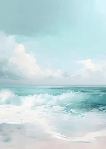Beach No. 202 — downloadable digital art print