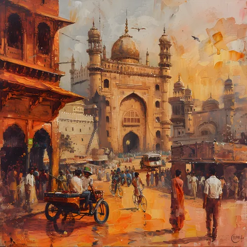 Indian Art No. 30 — printable wall art