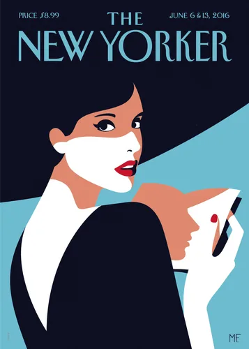 New Yorker No. 2 — downloadable digital art print