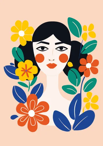Flower Botanical No. 420 — downloadable digital art print