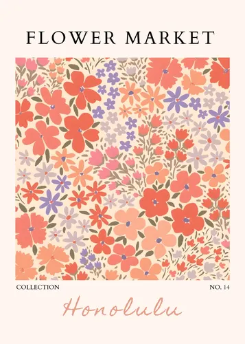 Flower Botanical No. 451 — downloadable digital art print