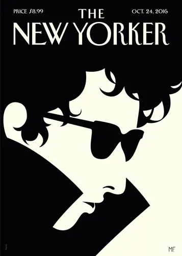 New Yorker Poster No. 60 — downloadable digital art print