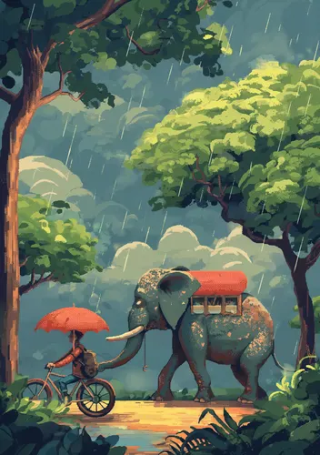 Animal No. 58 — downloadable digital art print