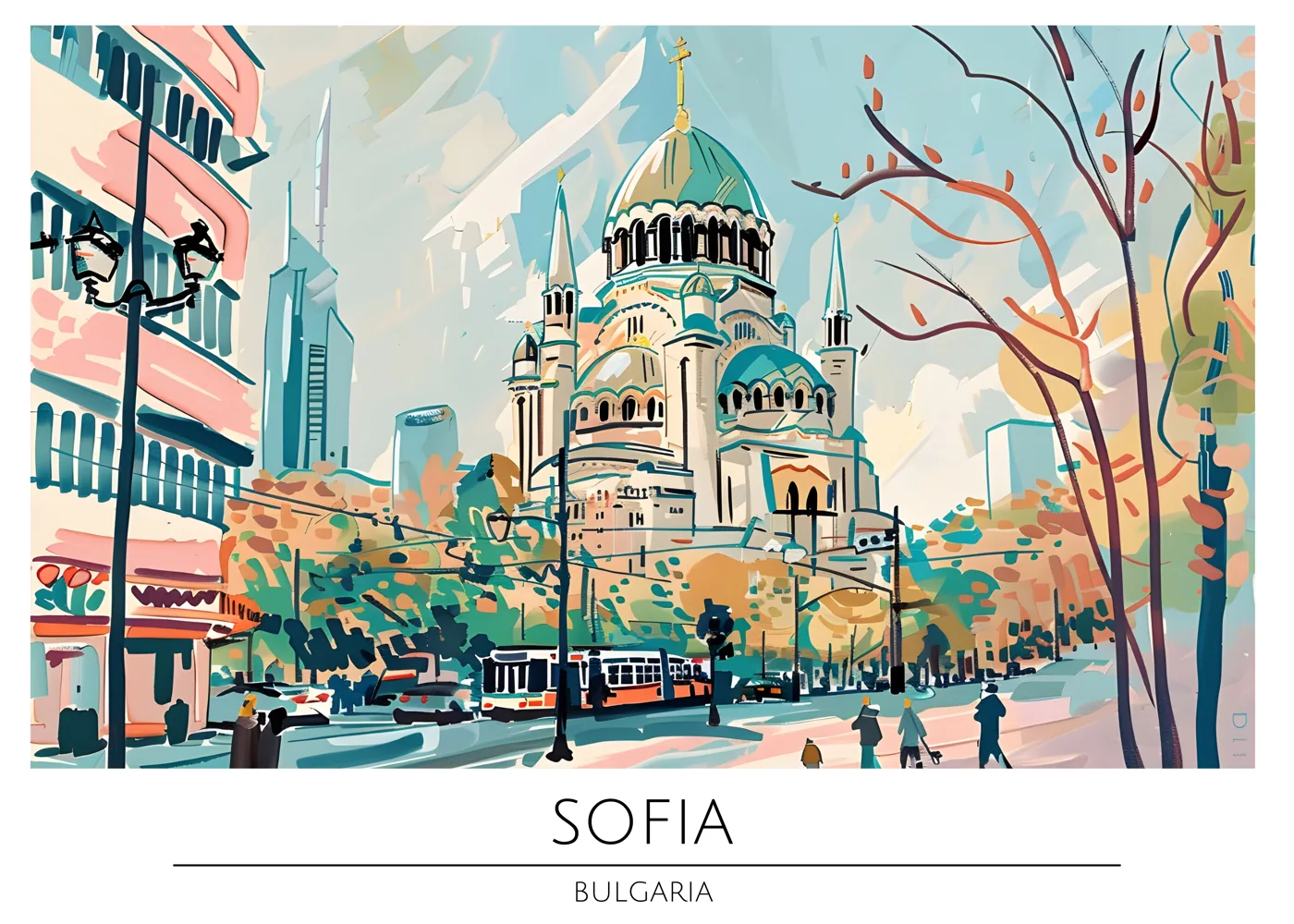 Travel No. 162 — downloadable digital art print