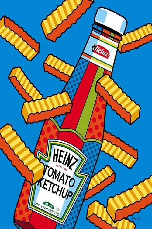 Pop Art No. 31 — downloadable digital art print