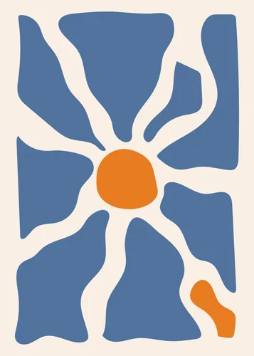 Flower Botanical No. 33 — downloadable digital art print