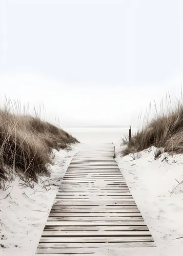 Beach No. 198 — downloadable digital art print