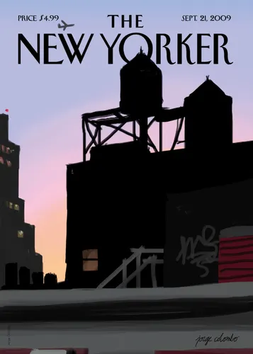 New Yorker Poster No. 74 — downloadable digital art print