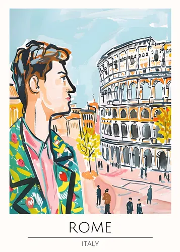 Travel No. 280 — downloadable digital art print
